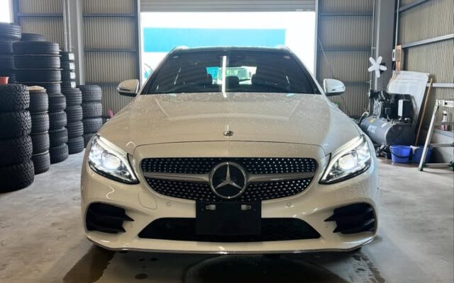 メルセデスベンツC220d ステーションワゴン