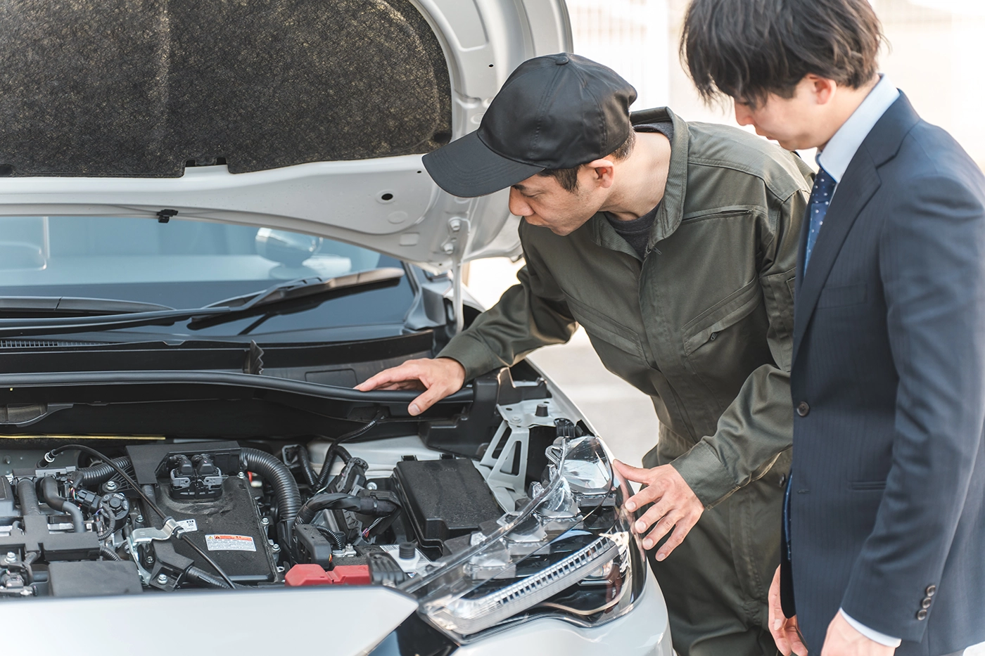 丁寧な説明で、納得・安心のサービスを