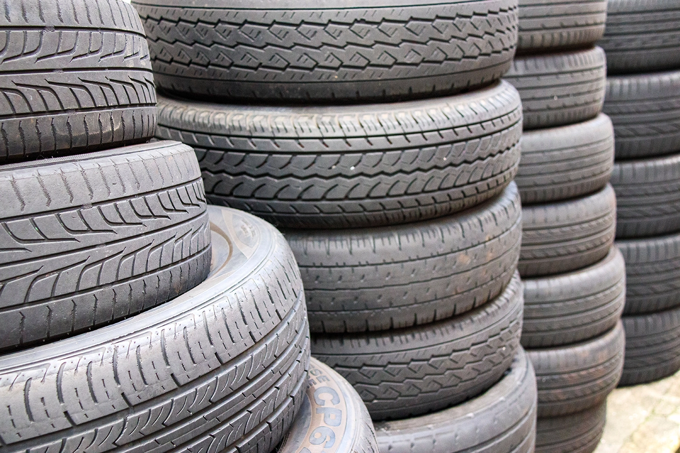 廃タイヤ処理