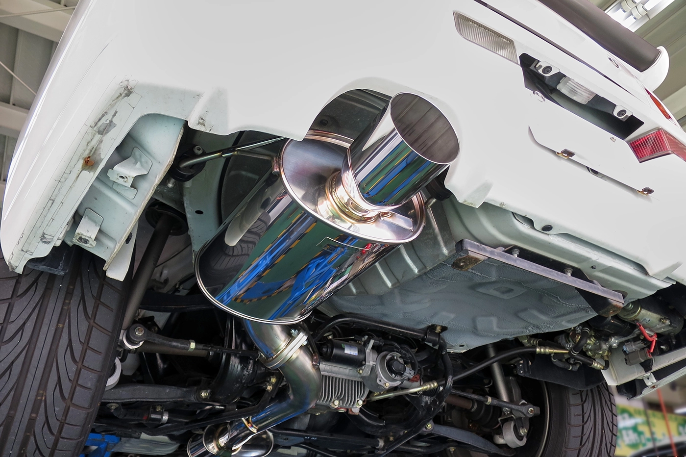 マフラー交換