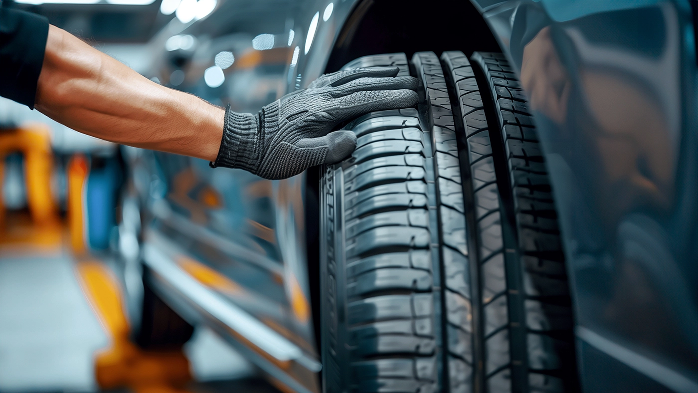 タイヤ交換・販売